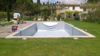 Liner uni piscine